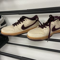 - Nike SB Dunk Low Pro Red Hemp 2004 NO BOX S