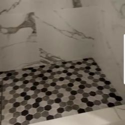  ️🔥🔥‼️🔥🔥‼️(Tampa Bay) Mosaicos River Stone Antislipery , Mosaicos antiresbalante Para Duchas Y Regaderas 