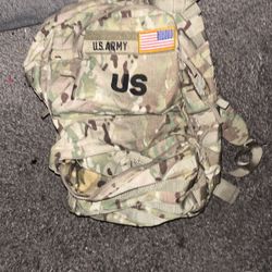 Authentic Small Army Rucksack 