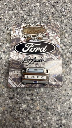 LAFC x Ford Black & Gold Pin Set – Dan Smith Artist Collab (Limited Style)