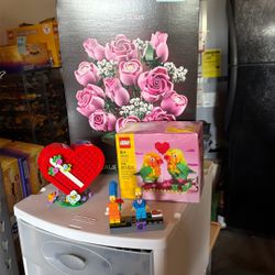 Lego Valentine Sets - Sold Individually 