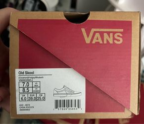 Vans Old Skool Sneakers Size 8.5W