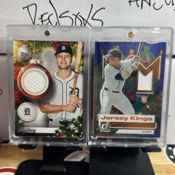 Jace Jung Player Worn Memorabilia 