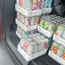 XS ENERGY DRINK. De Diferentes Sabores