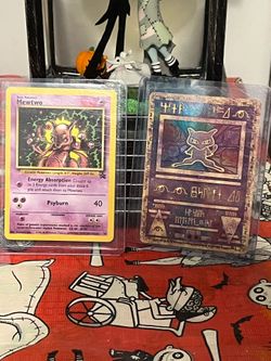 Pokemon - Mew & Mewtwo Promo’s