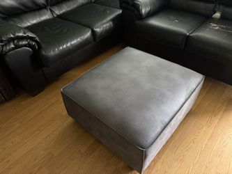 New Dark Grey Ottoman Footrest