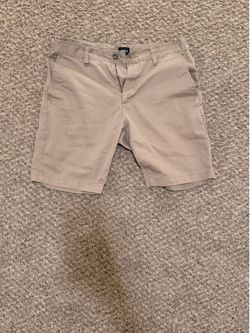RVCA tan shorts