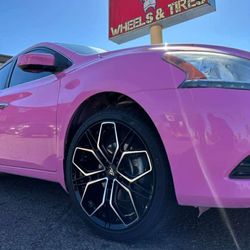 18x8 Forged Wheels And Tires 225/40/18 Ferentino