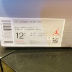 Jordan Retro 13’s Del Sol