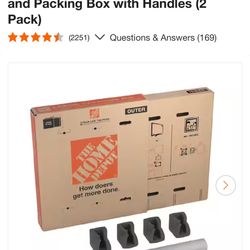 TV / Picture moving box - Large