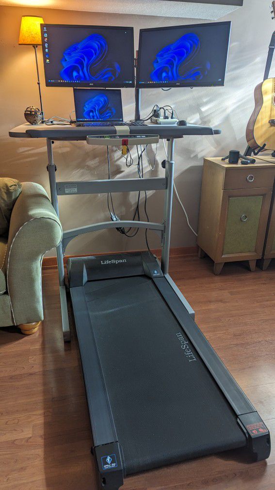 Treadmill Desk - LifeSpan TR1200 DT5