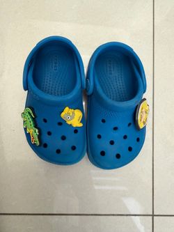 Crocs with jibbitz