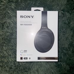 Sony XM4 (New & Sealed)
