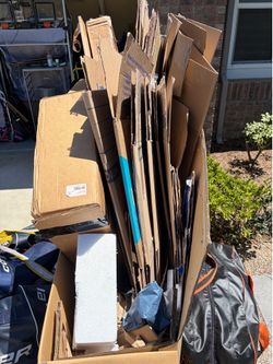 FREE moving boxes San Clemente