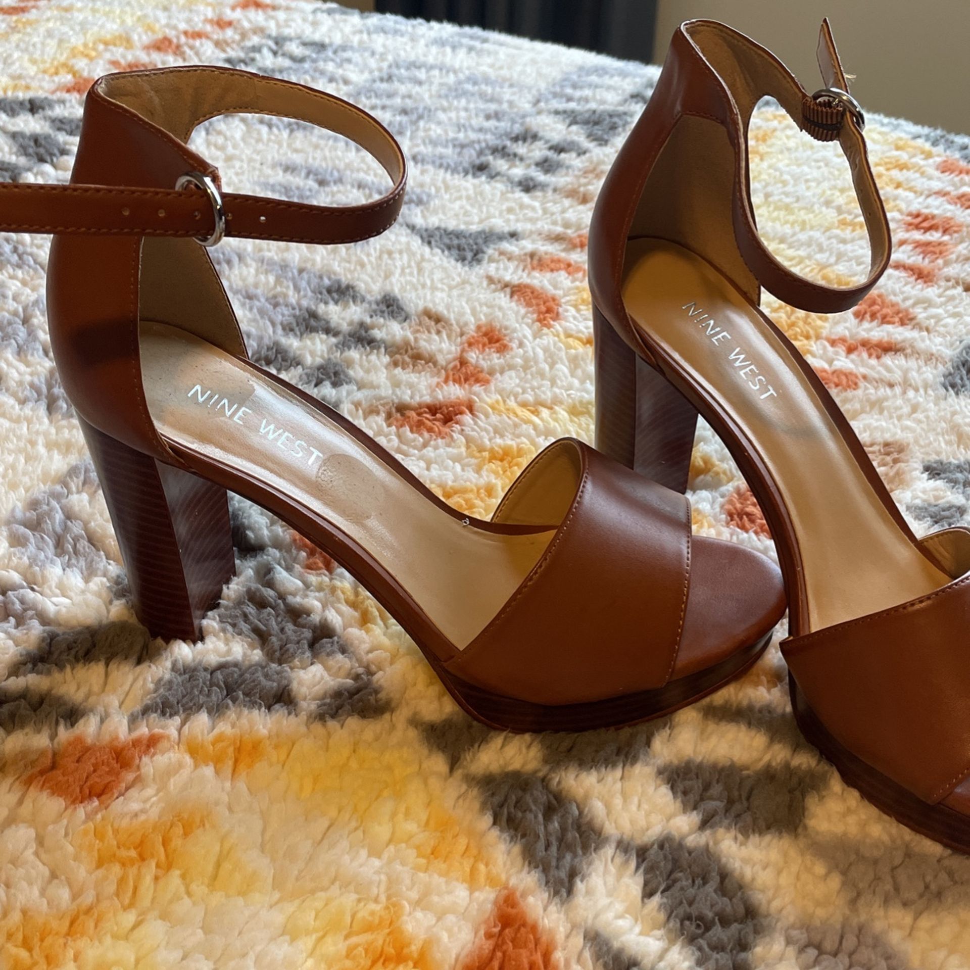 Brown Heels 