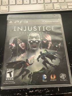 Injustice PS3