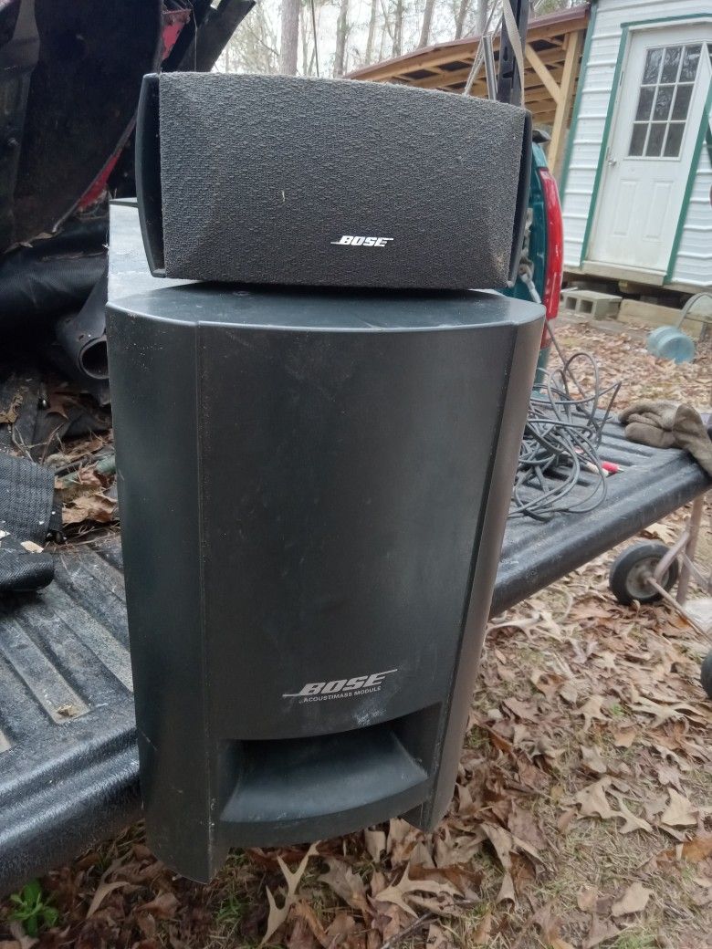 Bose Speakers