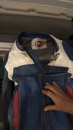 HJC Motorcycle Leather