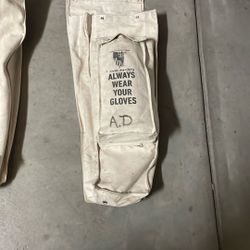 Lineman Glove And Sleeve Bag