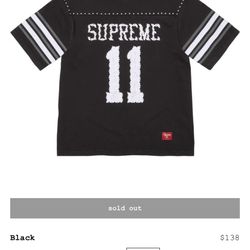 Supreme Studded S/S FOOTBALL Top M