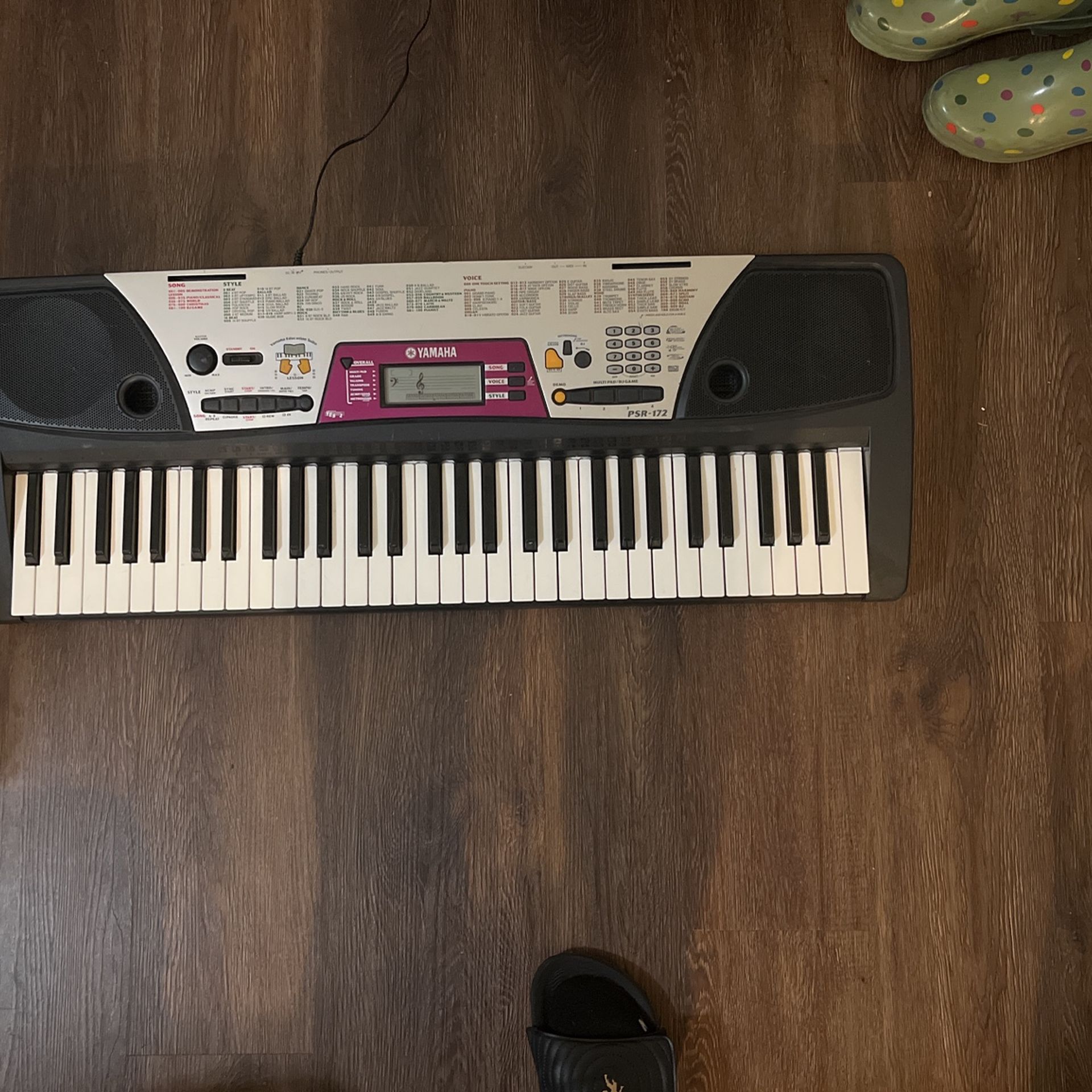 Yamaha PSR-172 Keyboard