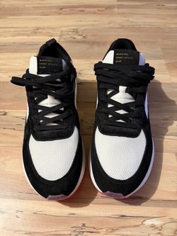 MUNICIPAL / Origin Sneakers Black White Magenta Size 12/12.5