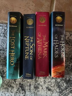 Books! Rick Riordan series