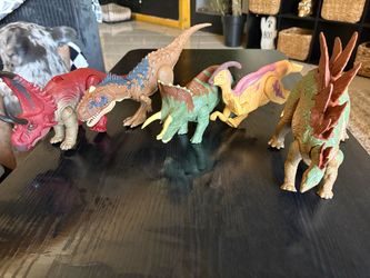 Jurassic brand dinosaur lot