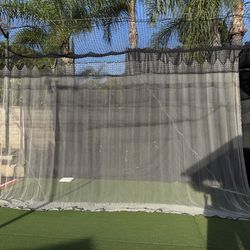 24’ x 13’ White Golf Netting