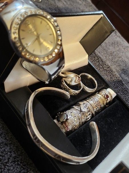 Tiffany & Pandora Everyday Wear Jewelry