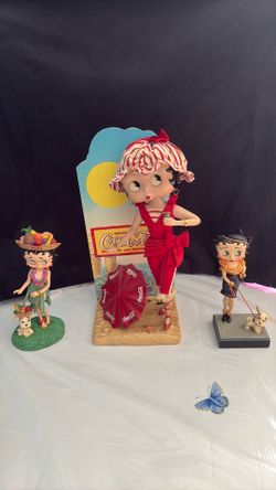 Betty Boop collector figurines