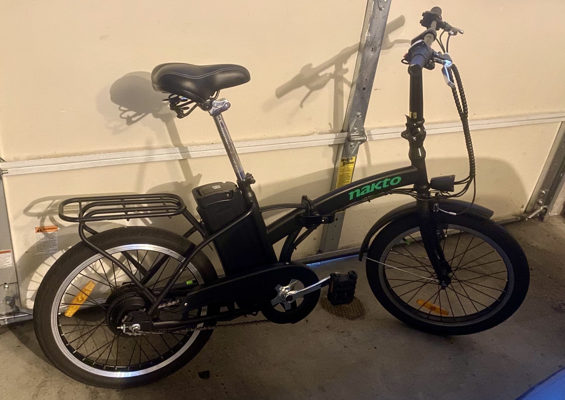 Foldable ebike
