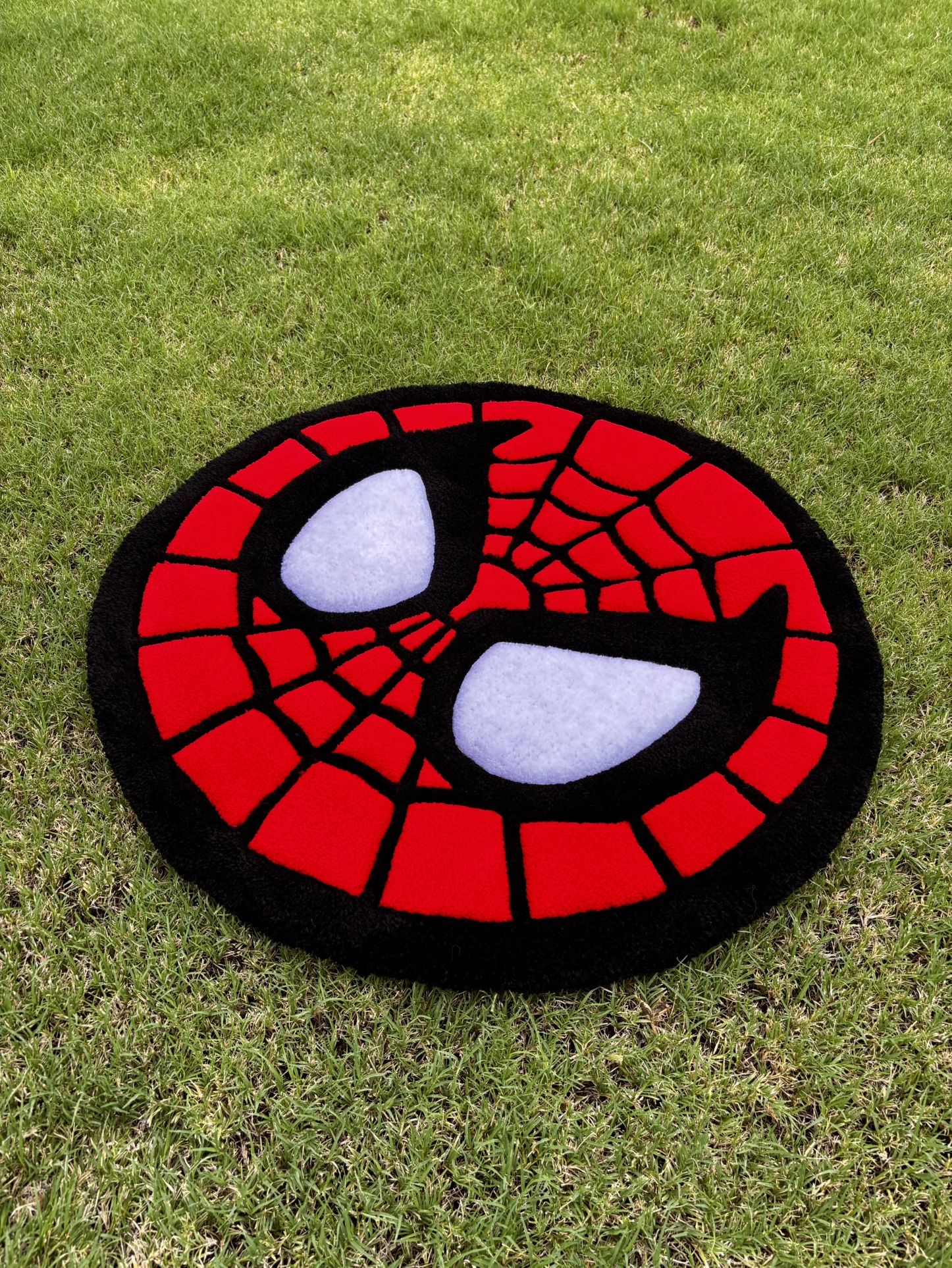 Spiderman Handmade Rug