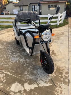 Electric Cargo Trike – Farm Utility Vehicle – Heavy Duty 28MPH