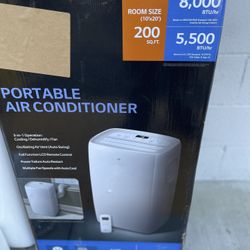 Air Conditioner 5.5k Btu New LG