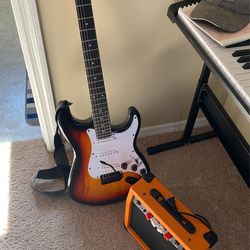 Electric LYX pro guitar