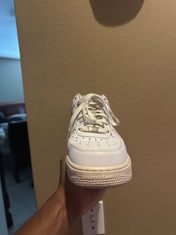 Used size 10.5 Air Force’s.
