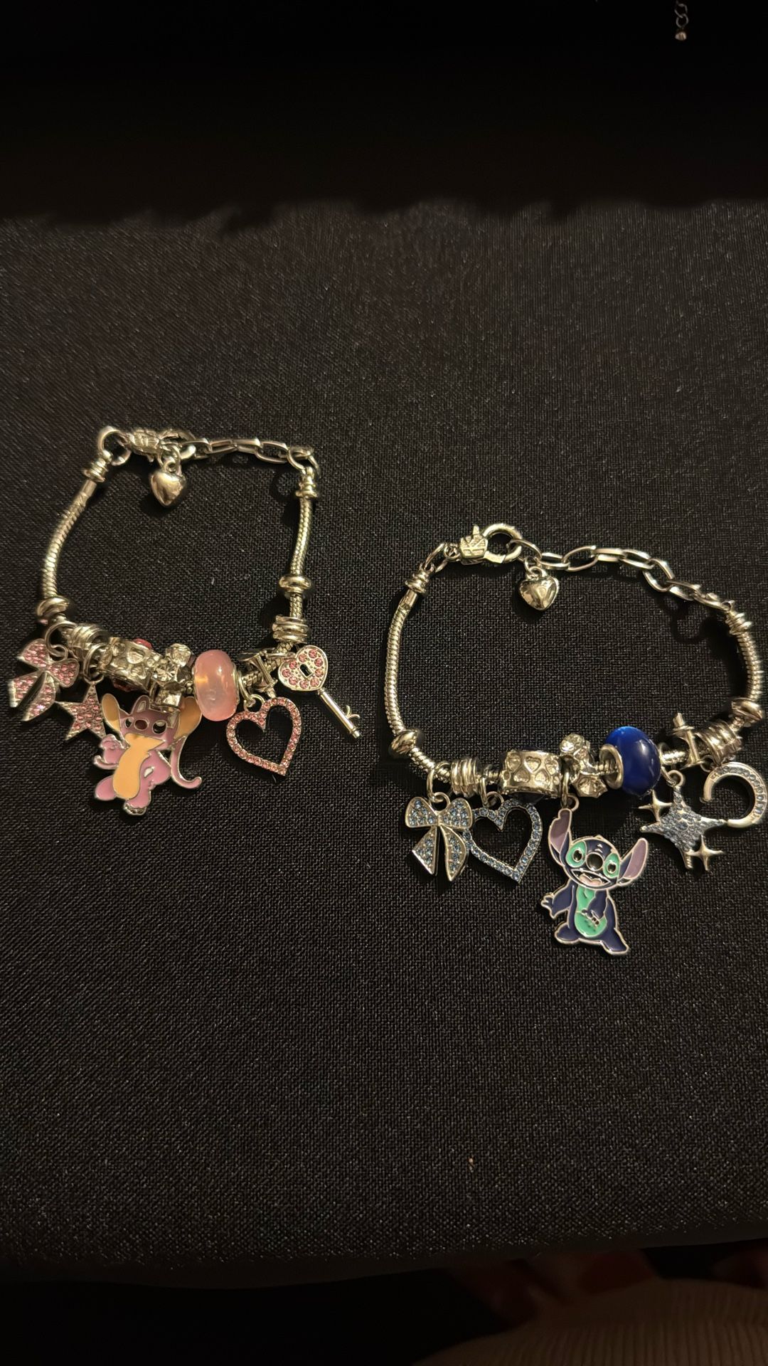 Angel & Stitch Charm Bracelets