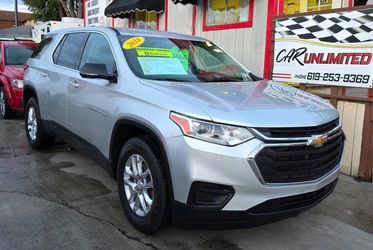 2018 Chevrolet Traverse