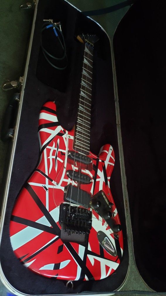 Van Halen 6 String Electric Guitar