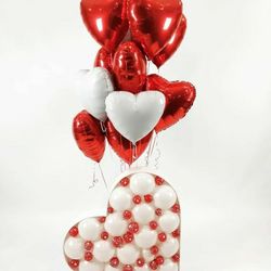 BALLOONS HEART Valentine's Day SAN VALENTIN