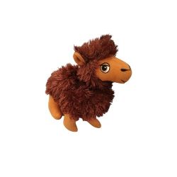 Goffa llama Alpaca  Brown Fuzzy 8.5" Plush Stuffed Animal Toy.