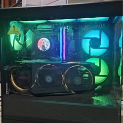 Gaming pc, 9800x3d, Rtx 5070 Ti