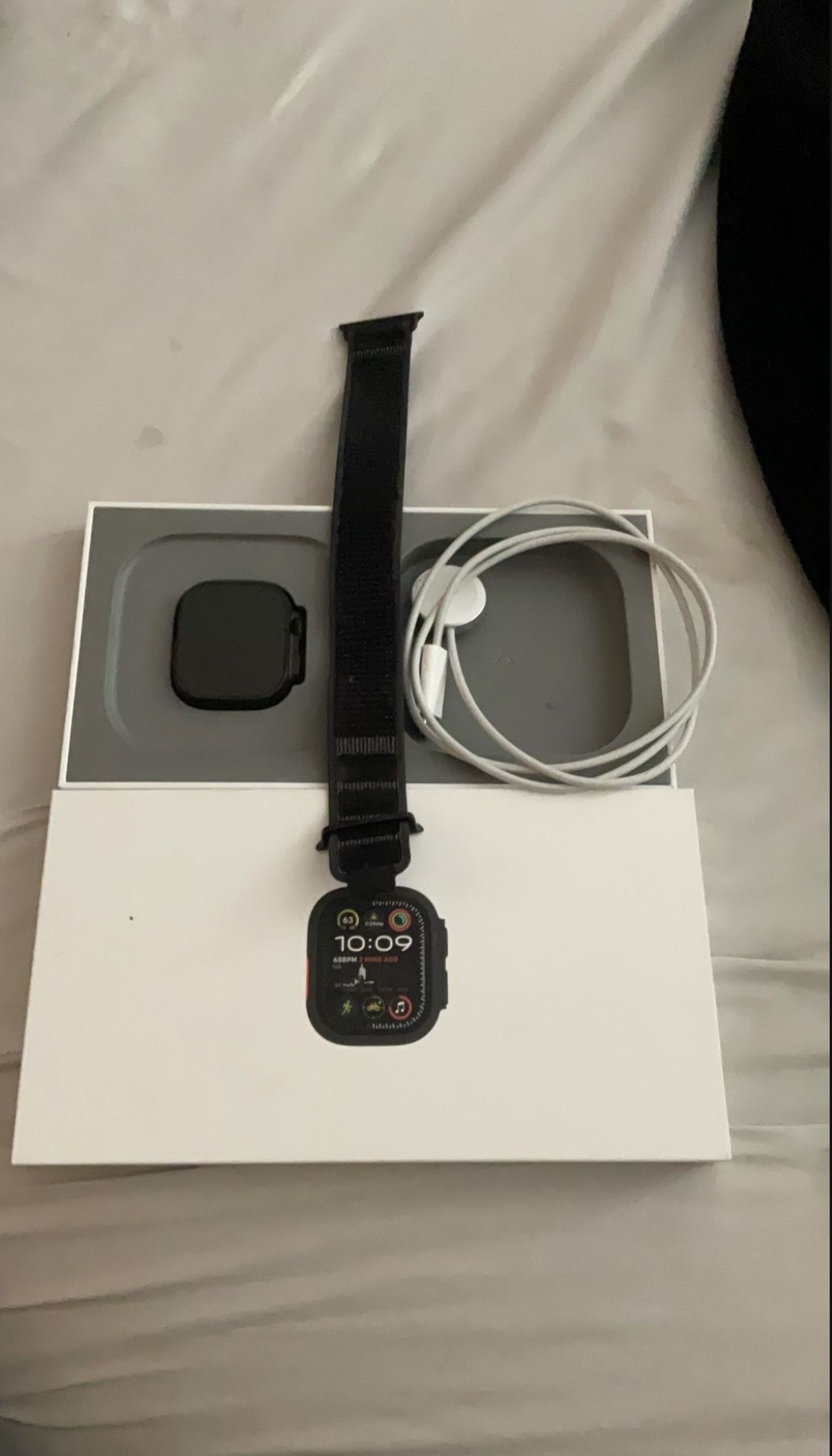 Apple Watch Ultra 2 49mm Black Color Newest Not used New REAL VERSION NOT THE FAKE