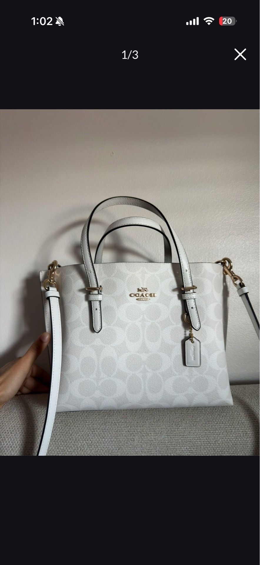 Coach purse