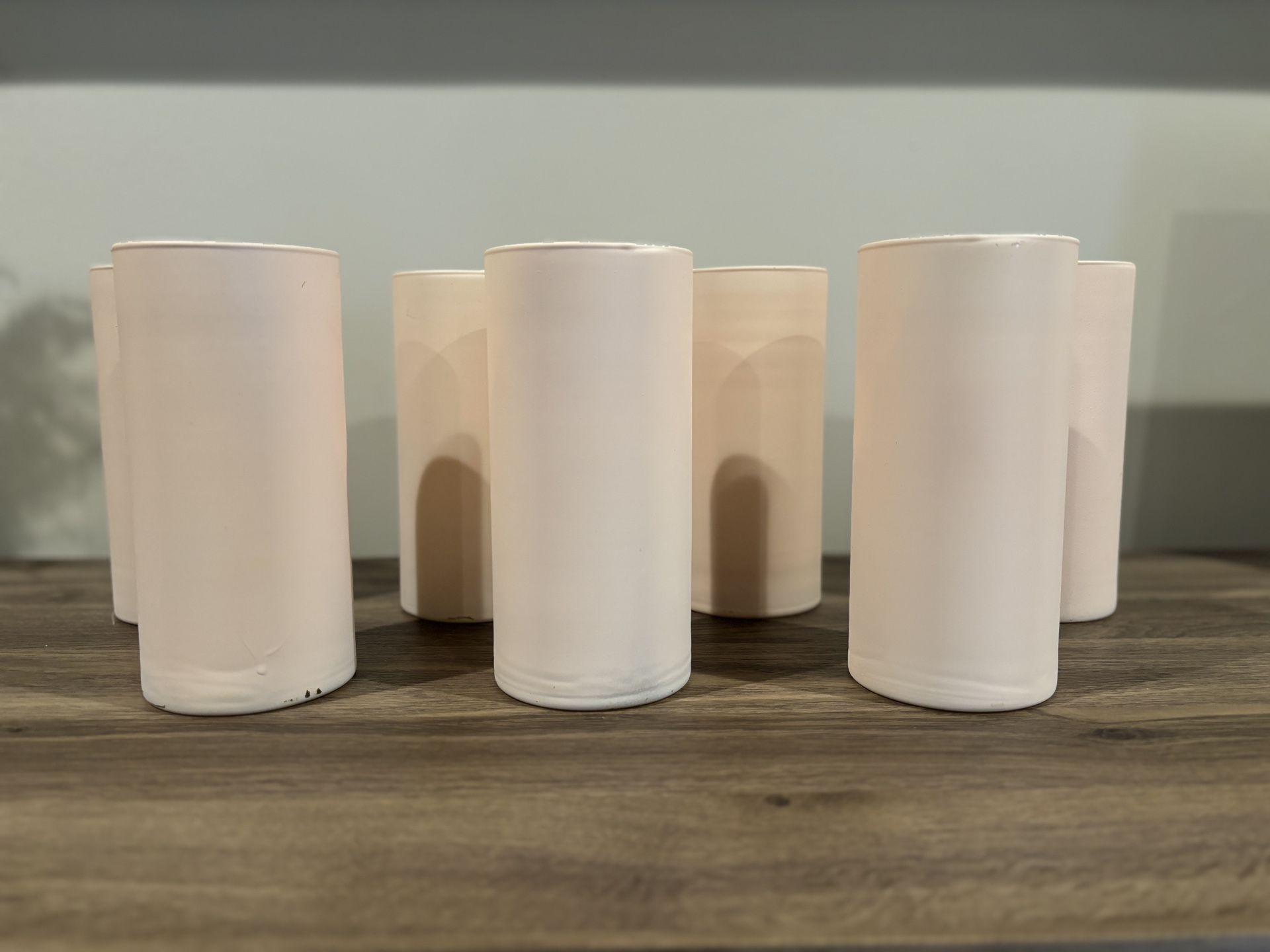 Pink Floral Vases (7)