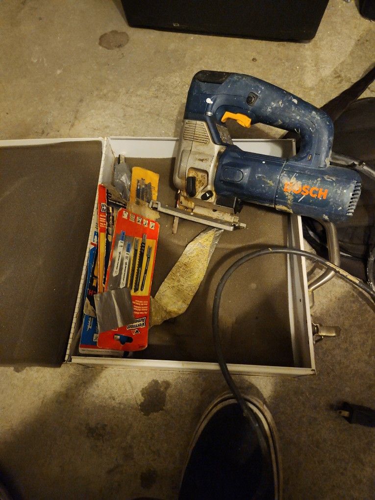 Bosch Jigsaw+ New Blades