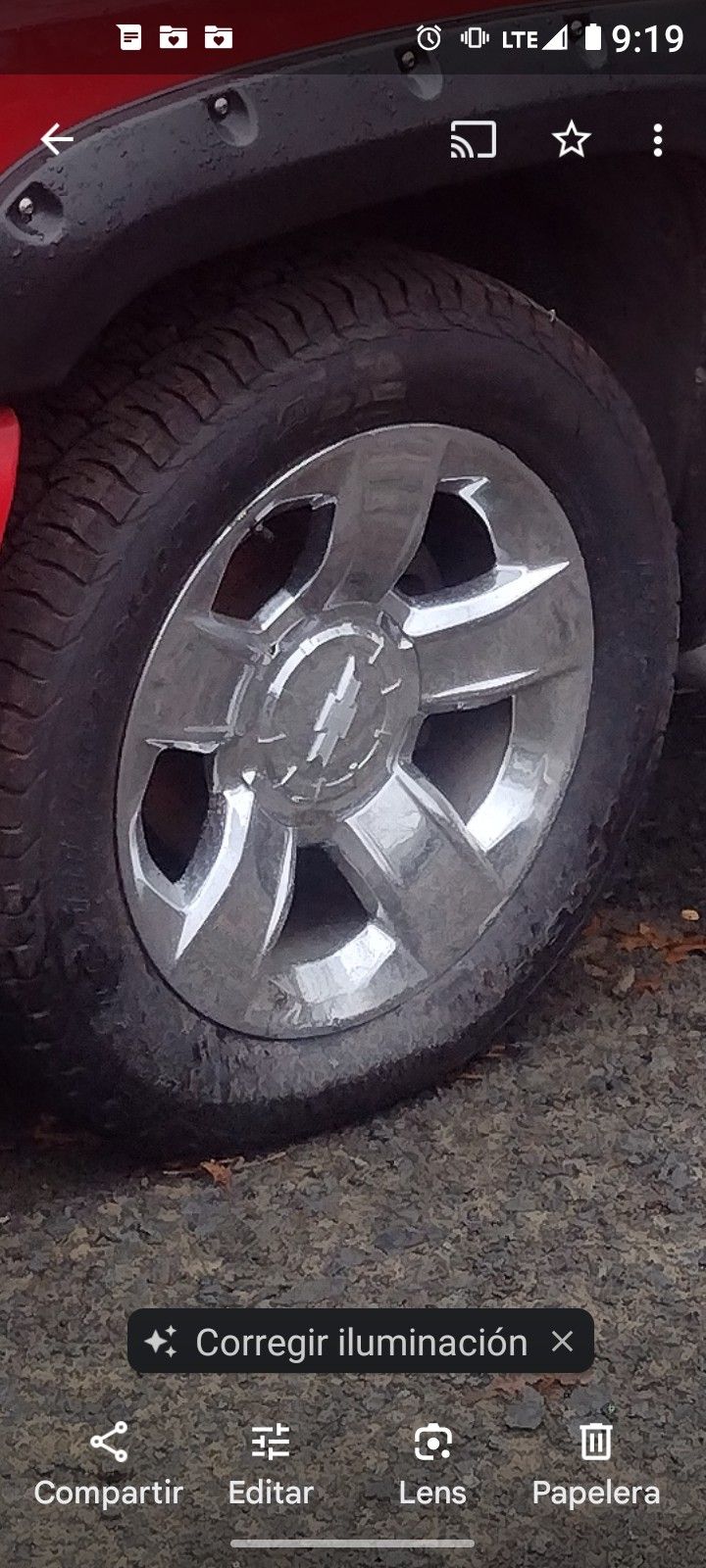 Original Chevy Rims