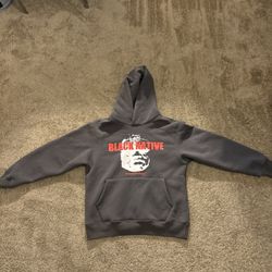 Black Native hoodie