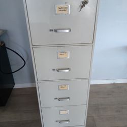 Heavy Duty File Cabinet 